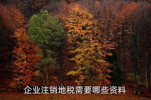 河南地稅注銷(xiāo)需要什么，清稅注銷(xiāo)需要什么材料