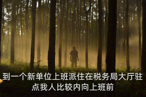 稅務(wù)局女性一般在什么部門，到一個(gè)新單位上班派住在稅務(wù)局大廳駐點(diǎn)我人比較內(nèi)向上班前