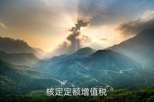 核定定額什么意思，什么叫上網(wǎng)電量和核定的定額稅率
