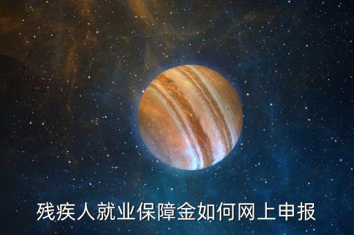 殘疾人保障金公告在什么網(wǎng)址，殘疾人就業(yè)保障金如何網(wǎng)上申報