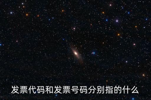 青海發(fā)票代碼是什么，發(fā)票代碼和發(fā)票號碼分別指的什么