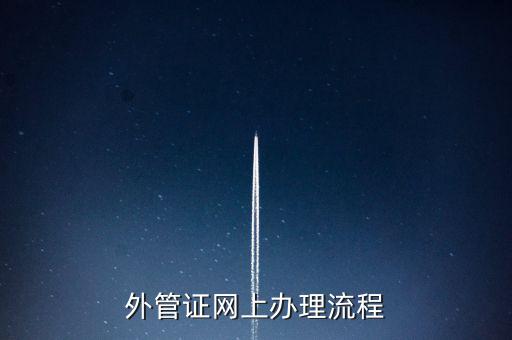 開(kāi)具外管證的網(wǎng)站是什么網(wǎng)站，外管證網(wǎng)上辦理流程