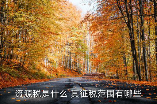 什么情況下需要報(bào)資源稅，資源稅的征稅對(duì)象