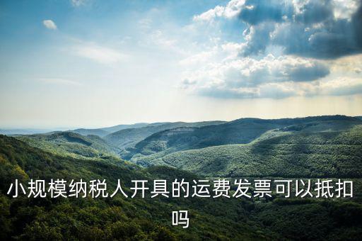 什么樣的運費票可以抵，運輸費增值稅都能用什么票抵扣