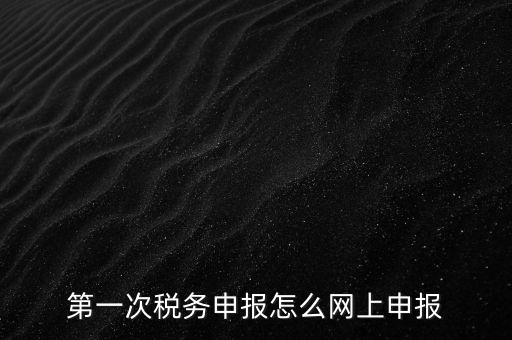 網(wǎng)上申報打開什么網(wǎng)頁，網(wǎng)上報稅在哪個網(wǎng)站