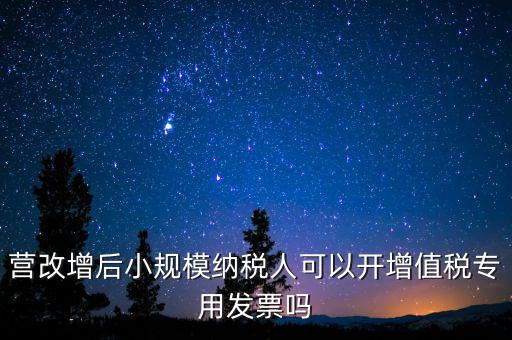 營改增后地稅能開什么票，營改增之后地稅局還可以開發(fā)票嗎