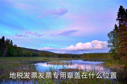 發(fā)票專用章蓋在什么地方，發(fā)票專用章要印在發(fā)票哪個地方
