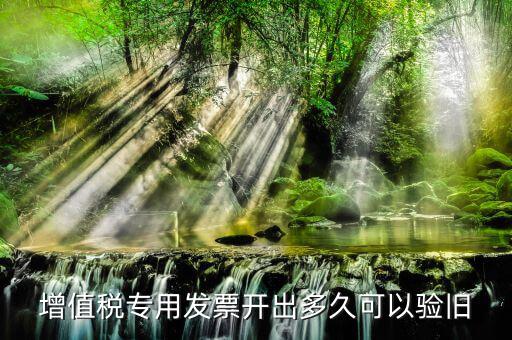 增值稅專用發(fā)票開出多久可以驗(yàn)舊