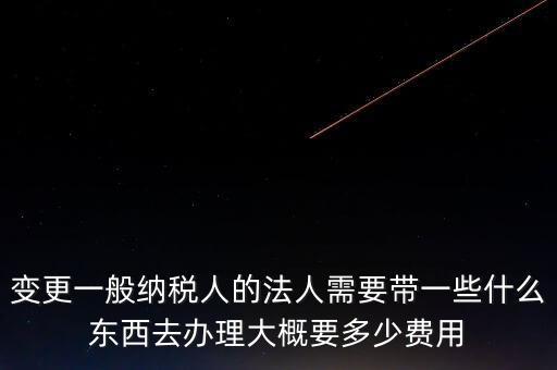 稅務法人變更帶什么東西，營業(yè)執(zhí)照法人已變更 稅務變更需帶什么資料