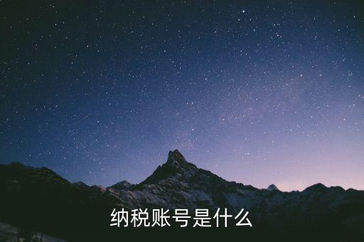 河北地稅賬號是什么意思，稅務(wù)賬號是什么