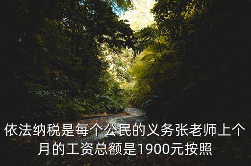 依法納稅屬于什么行為，依法納稅屬不屬于政治義務