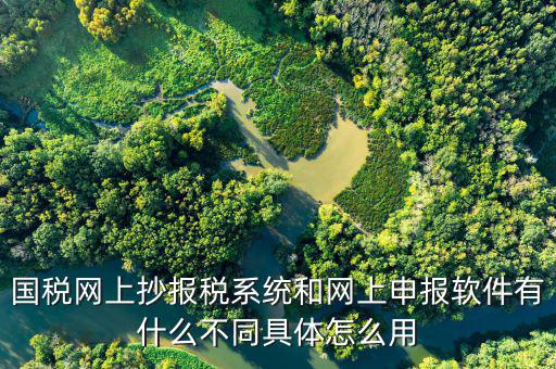 國稅申報軟件是什么意思，你用過網(wǎng)上申報軟件嗎是申報什么的我們公司有河北國稅納稅人端