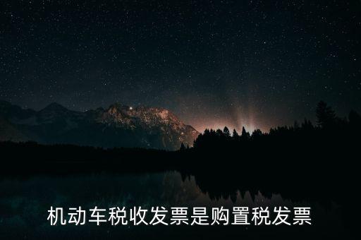 什么是車輛購置稅發(fā)票，關(guān)于車輛購置稅發(fā)票的問題
