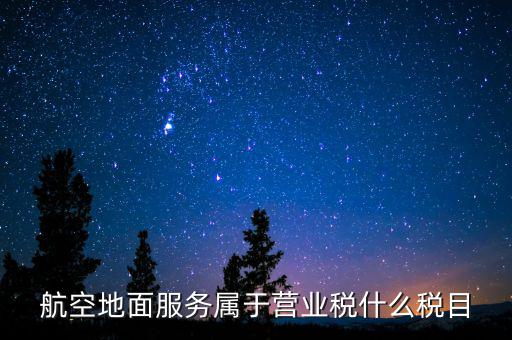 航天運輸服務(wù)什么征收，納稅人提供航天運輸服務(wù)按何稅目繳納增值稅