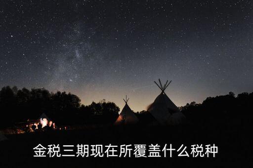 金稅三期中三個(gè)覆蓋是什么，金稅三期是什么意思