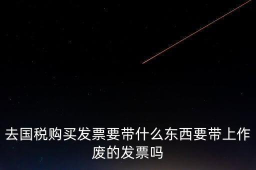 寧波國稅過發(fā)票要帶什么東西，去國稅局做稅票結報要帶哪些東西