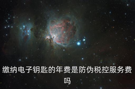 防偽稅控服務(wù)費是什么，關(guān)于防偽稅控服務(wù)費