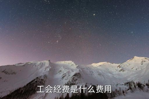 地稅收的工會經(jīng)費(fèi)是什么，地稅中的工會費(fèi)是按什么計(jì)算的呀
