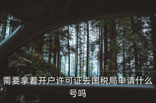 稅務(wù)局取號要帶什么，小規(guī)模納稅人去開戶行領(lǐng)取國稅完稅憑證時怎樣領(lǐng)需要帶什么東西