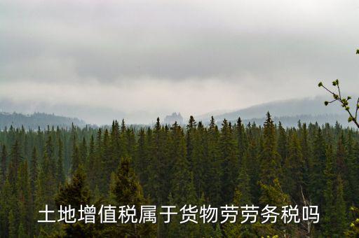 土地增值稅屬于什么稅種，土地增值稅是什么