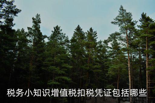 什么是扣稅憑證，什么是扣稅憑證字號(hào)啊
