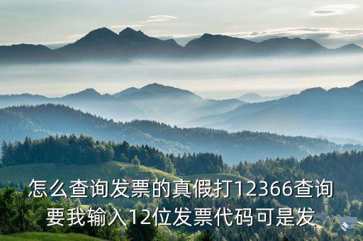 發(fā)票真?zhèn)尾樵兇a是什么，國(guó)稅發(fā)票真?zhèn)尾樵兇a在哪找啊