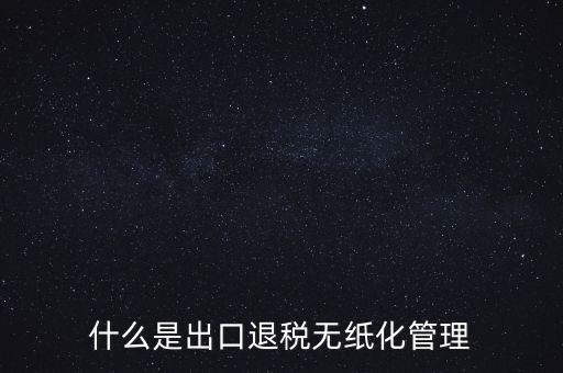 無紙化辦稅什么意思，無紙化辦公具體指什么
