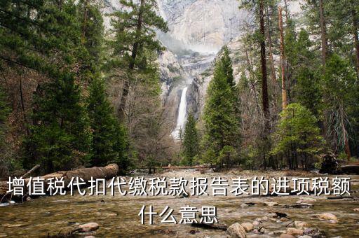 代扣增值稅什么意思，工資條顯走稅代扣項目是什么意思