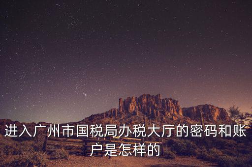 廣東國稅登錄密碼是什么，國稅第一次網(wǎng)上申報的登陸密碼是什么