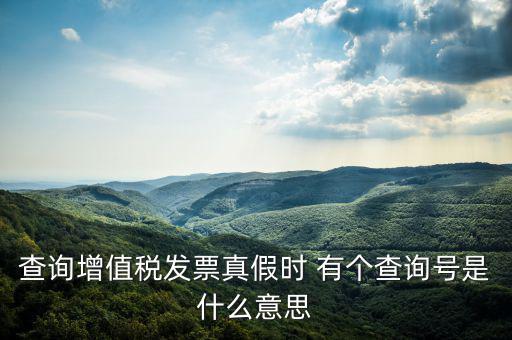 陜西省發(fā)票查詢號是什么意思，電子發(fā)票號碼是什么意思