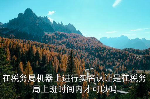 國稅實(shí)名制認(rèn)證要什么時(shí)候，太原萬柏林國稅局實(shí)名認(rèn)證截至日期