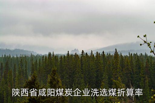 什么是洗選煤折算率，不是說選煤洗煤不交資源稅嗎為什么要乘選煤折算率再乘稅率呢