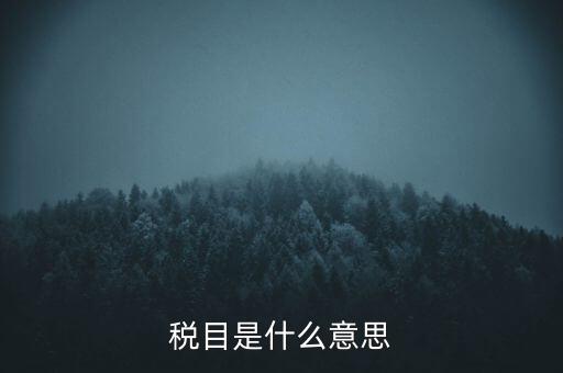 增值稅稅目是什么，增值稅是什么稅是什么