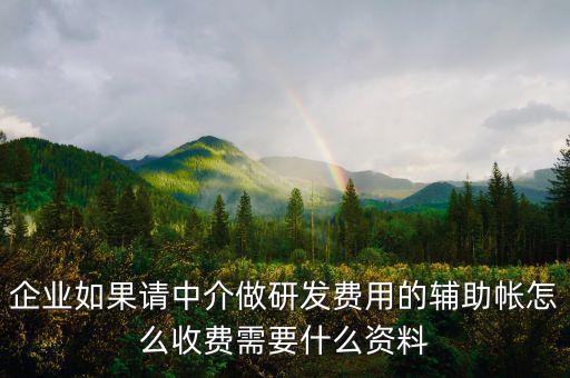研發(fā)費(fèi)用輔助賬是什么，研發(fā)費(fèi)用輔助賬和研發(fā)費(fèi)用專(zhuān)項(xiàng)審計(jì)的區(qū)別