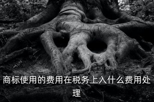商標使用費 交什么稅，商標制版費稅率是多少
