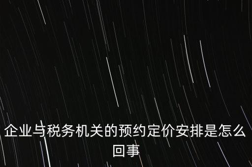 125執(zhí)行預(yù)約定價(jià)安排是什么意思，125是什么意思