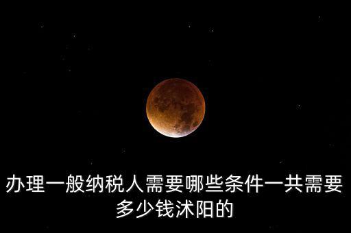 納稅人需求是什么，申請(qǐng)一般納稅人有什么要求嗎需滿(mǎn)足哪些條件華廈投資可以代為申