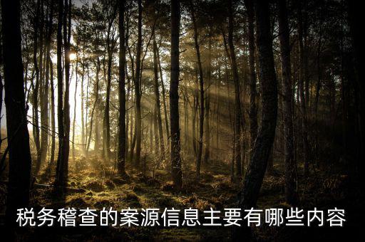 稅務督察內審做什么的，內審監(jiān)察主要工作職能