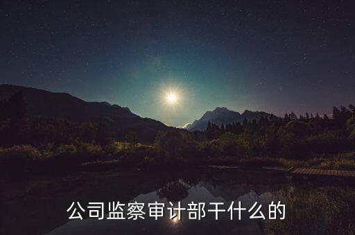 督察內審是干什么的，質量監(jiān)督和內審有哪些區(qū)別