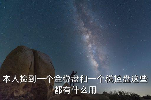 稅控盤有什么用，什么是稅控盤