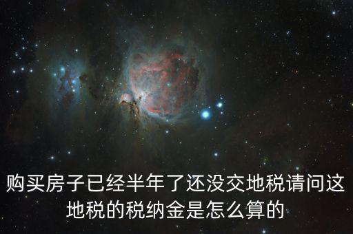 地稅帶納金是什么意思，地稅網(wǎng)上申報(bào)其中的申報(bào)計(jì)稅金是什么意思