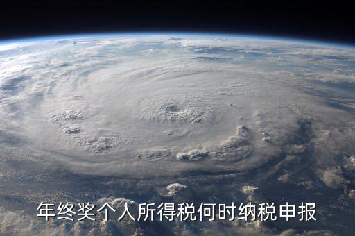 年終獎什么時候申報，天津地區(qū)當(dāng)月發(fā)放年終獎什么時候申報