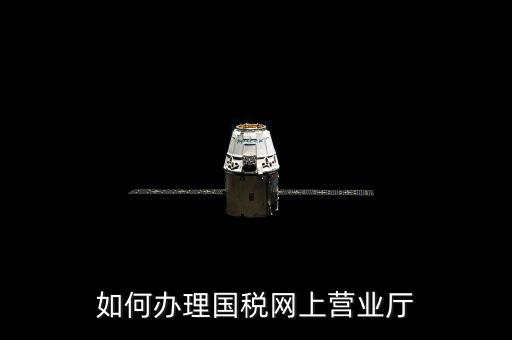 如何辦理國稅網(wǎng)上營(yíng)業(yè)廳