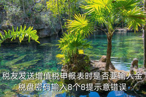 金稅盤的密碼是什么意思，稅友發(fā)送增值稅申報(bào)表時(shí)是否要輸入金稅盤密碼輸入8個(gè)8提示意錯(cuò)誤