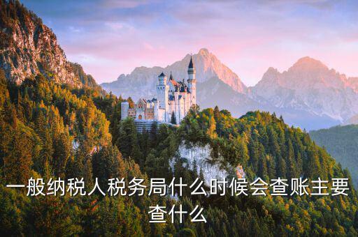 稅局什么時(shí)間搖號(hào)稽查，一般納稅人稅務(wù)局什么時(shí)候會(huì)查賬主要查什么