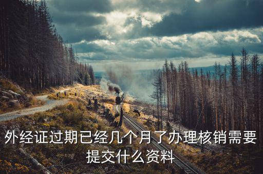 外經(jīng)證繳銷需要什么資料，外經(jīng)證注銷需要帶哪些資料