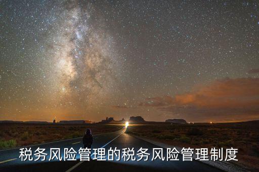 什么叫地稅風險管理，稅務(wù)風險管理的稅務(wù)風險管理制度