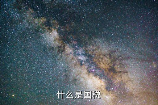 國稅是干什么的，國稅是做什么工作的