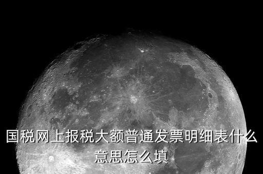 發(fā)票明細(xì)是什么意思，發(fā)票的明細(xì)條數(shù)控制在2000條是什么意思