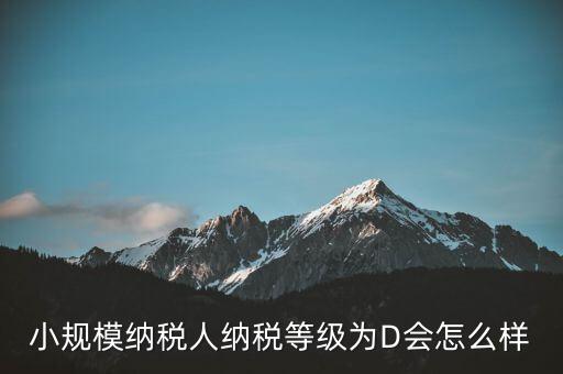 納稅等級(jí)d級(jí)有什么影響嗎，納稅信用d級(jí) 對(duì)股權(quán)關(guān)聯(lián)法人不同的總子公司有影響嗎